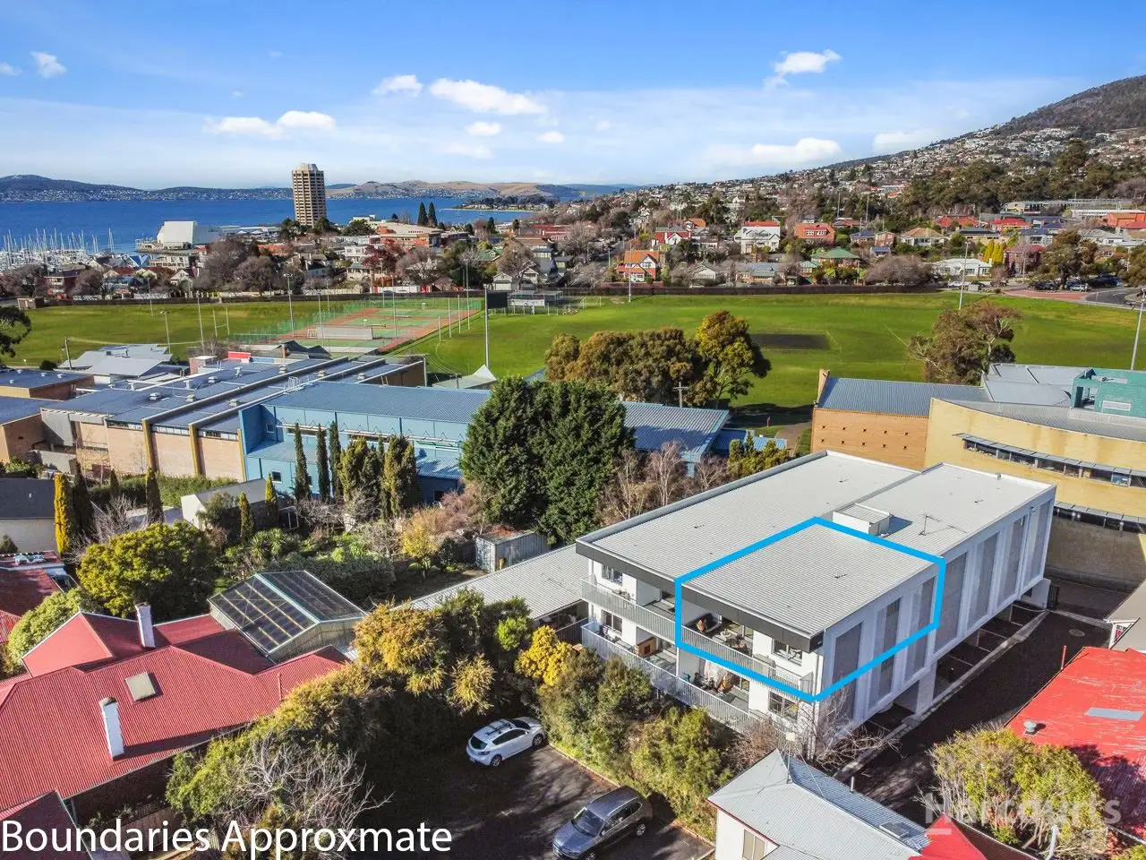 Main view of Homely apartment listing, 8/61a Grosvenor Street, Sandy Bay TAS 7005