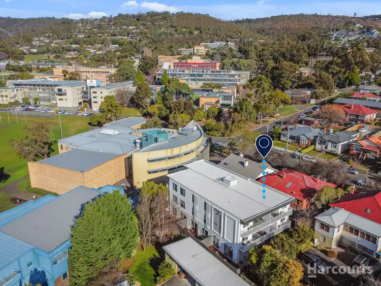 Third view of Homely apartment listing, 8/61a Grosvenor Street, Sandy Bay TAS 7005