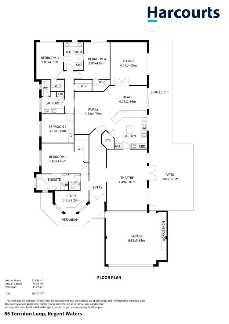 Third view of Homely house listing, 55 Torridon Loop, Wanneroo WA 6065