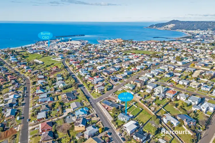 Second view of Homely house listing, 97 View Road, Montello TAS 7320