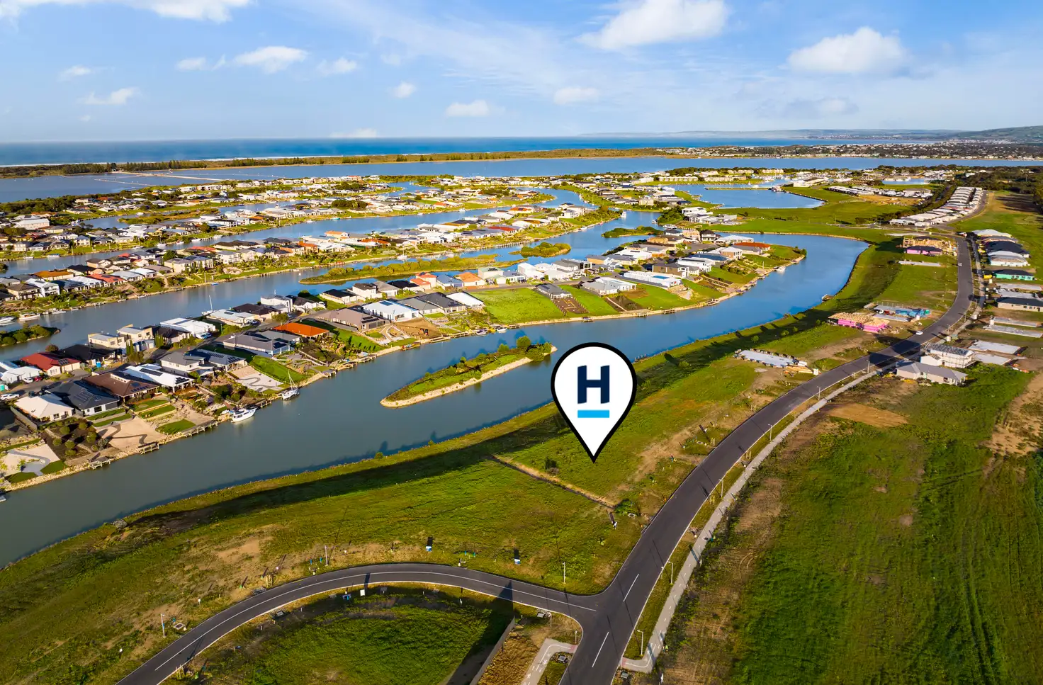 Main view of Homely land listing, Lot 8023 Victoria Parade, Hindmarsh Island SA 5214