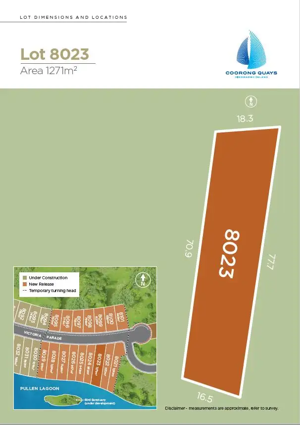 Seventh view of Homely land listing, Lot 8023 Victoria Parade, Hindmarsh Island SA 5214