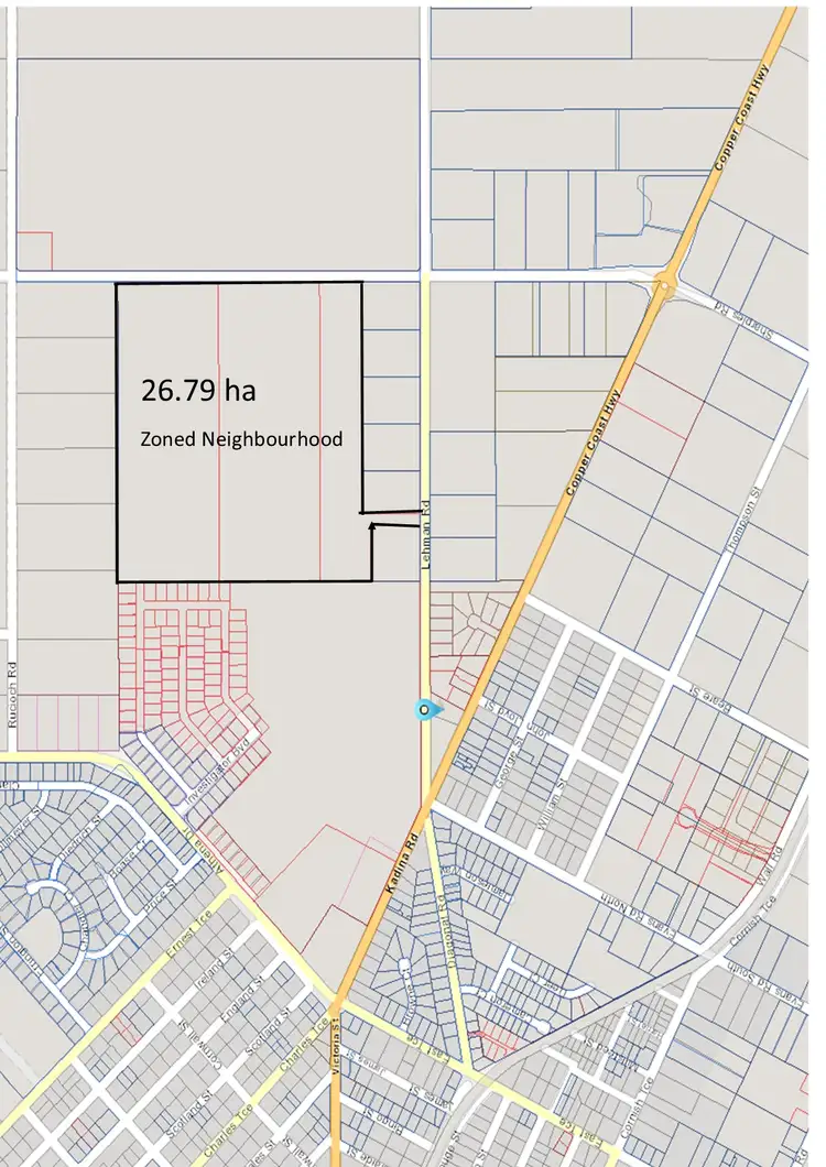 Main view of Homely land listing, Address available on request