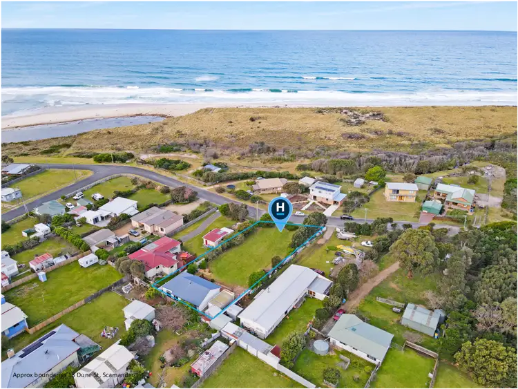 Second view of Homely house listing, 18 Dune Street, Scamander TAS 7215
