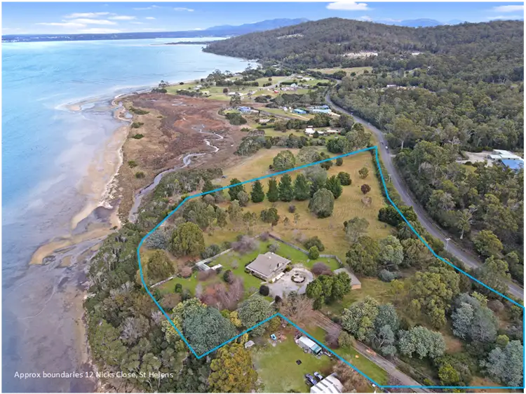 Second view of Homely rural property listing, 2 Nicks Close, St Helens TAS 7216