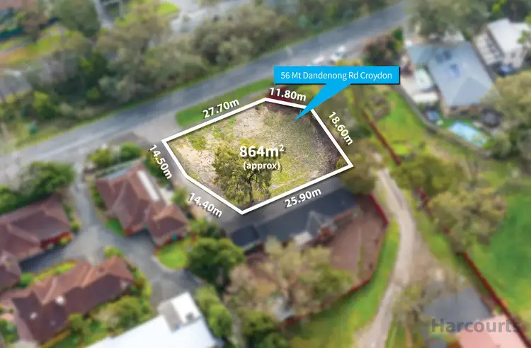 Second view of Homely land listing, 56 Mt Dandenong Road, Croydon VIC 3136