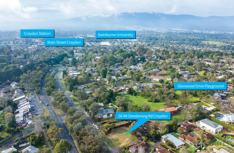 Third view of Homely land listing, 56 Mt Dandenong Road, Croydon VIC 3136