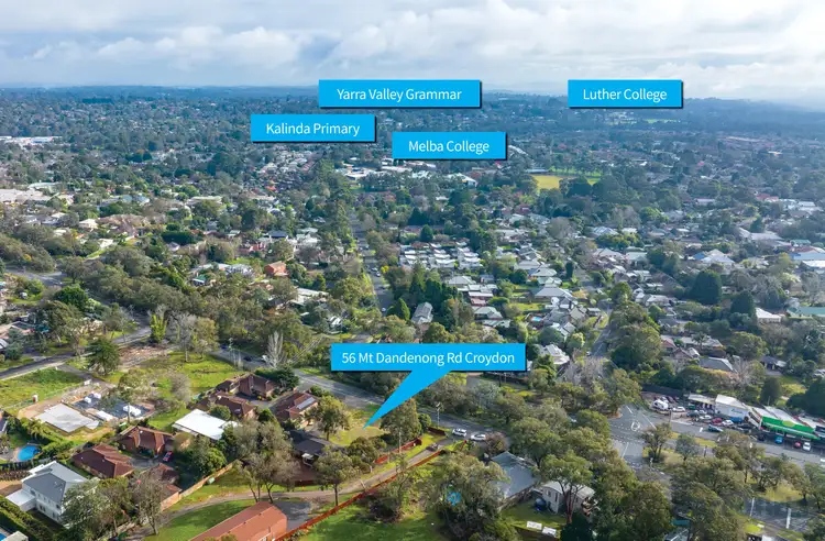 Fourth view of Homely land listing, 56 Mt Dandenong Road, Croydon VIC 3136