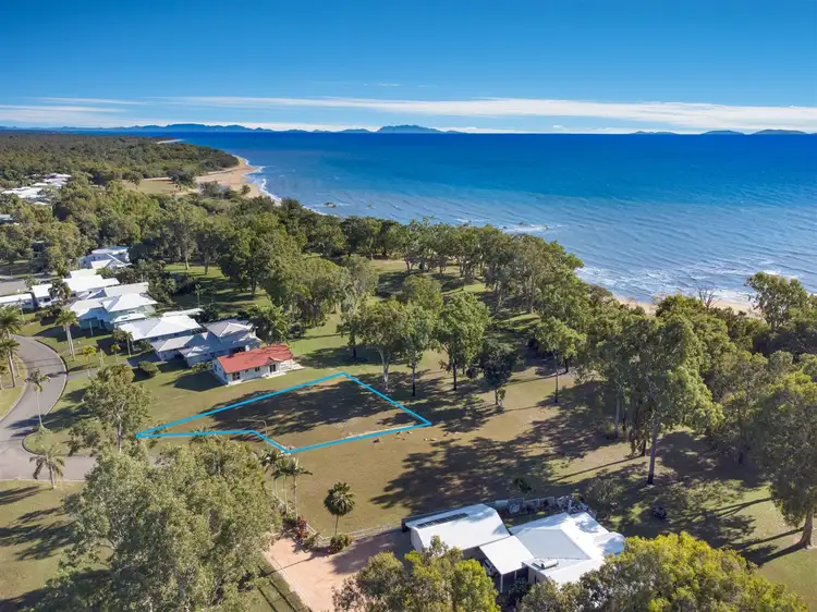 Second view of Homely land listing, 2 Wild Dunes Court, Balgal Beach QLD 4816