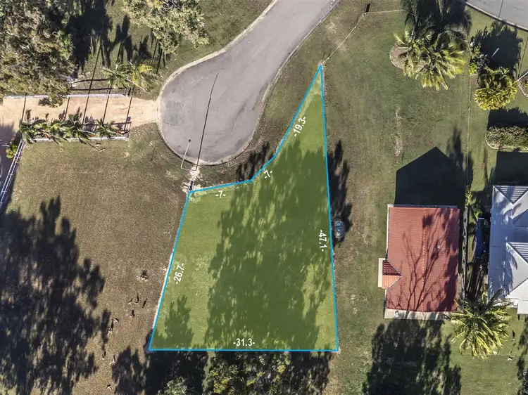 Third view of Homely land listing, 2 Wild Dunes Court, Balgal Beach QLD 4816