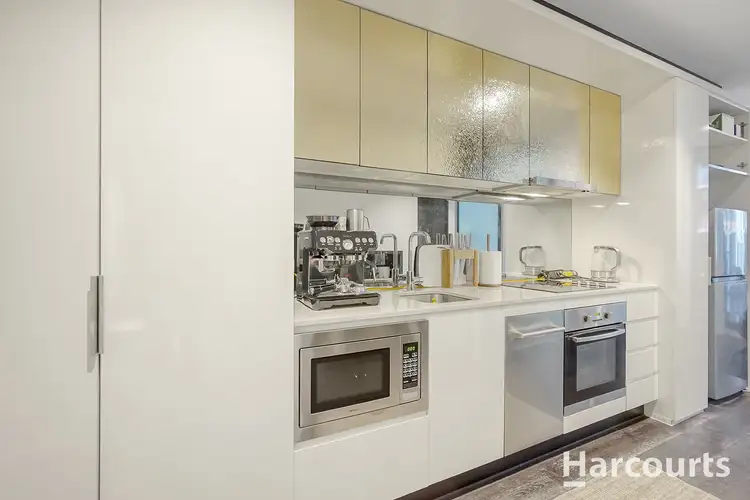 Second view of Homely apartment listing, 3104/33 Rose Lane, Melbourne VIC 3000