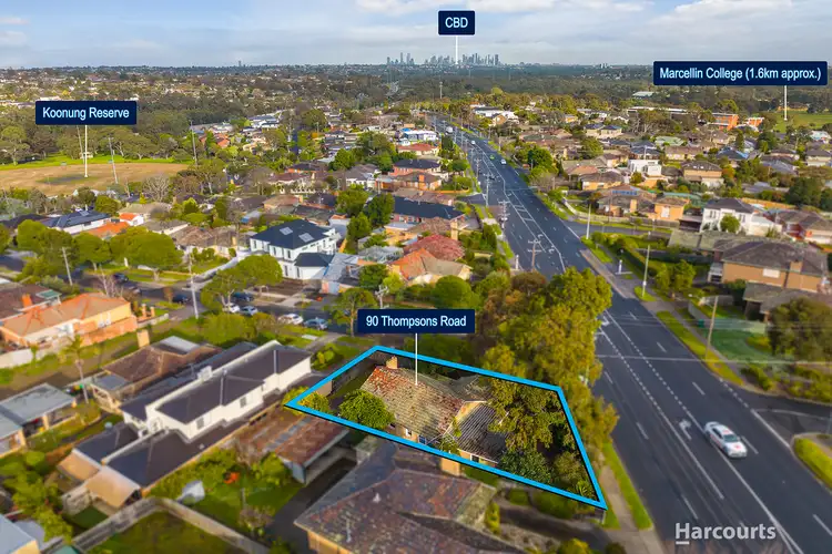 Third view of Homely house listing, 90 Thompsons Road, Bulleen VIC 3105