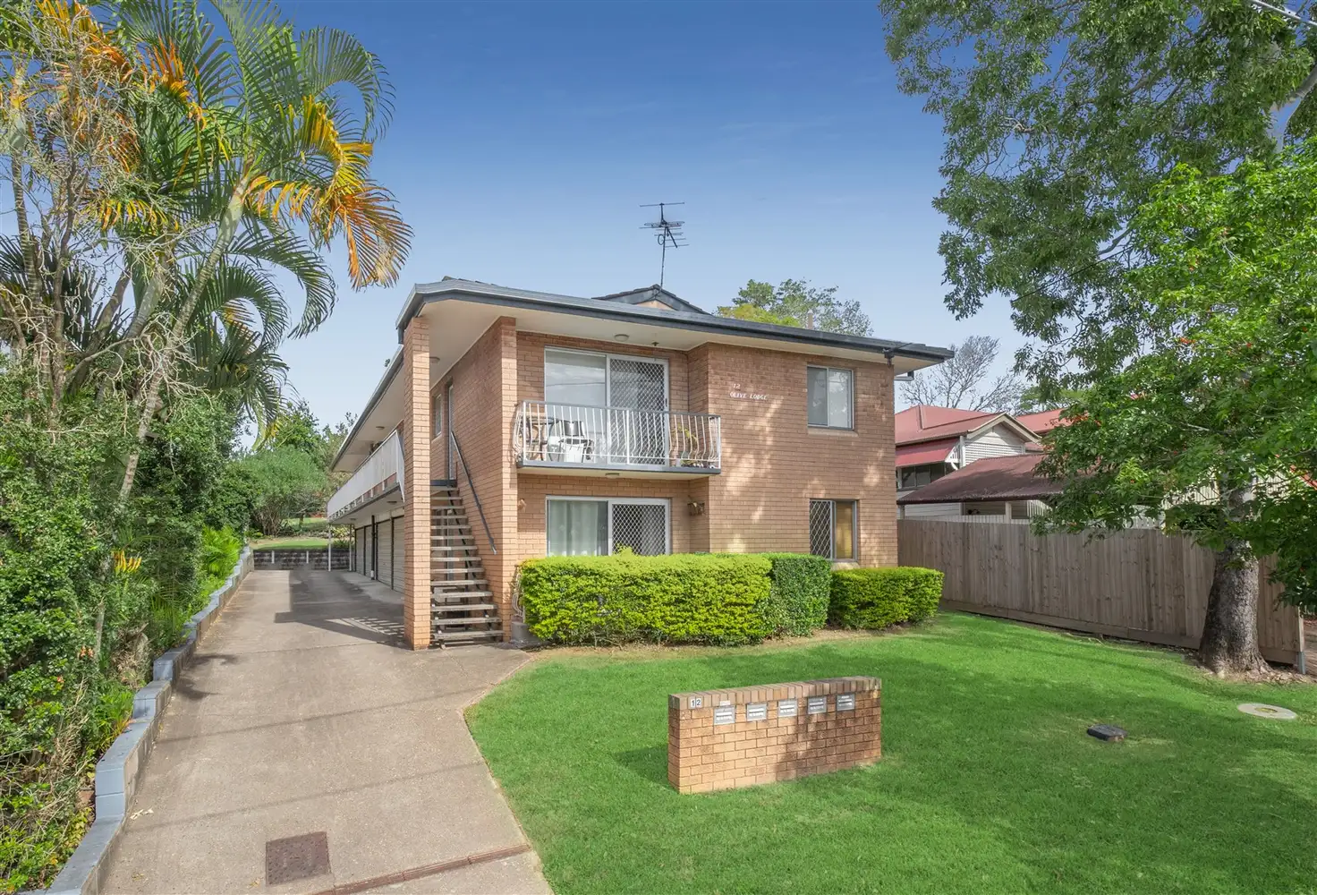 Main view of Homely unit listing, 4/12 Olive Street, Nundah QLD 4012