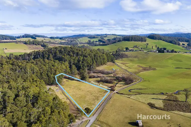 Second view of Homely land listing, . Lake Barrington Road, Wilmot TAS 7310