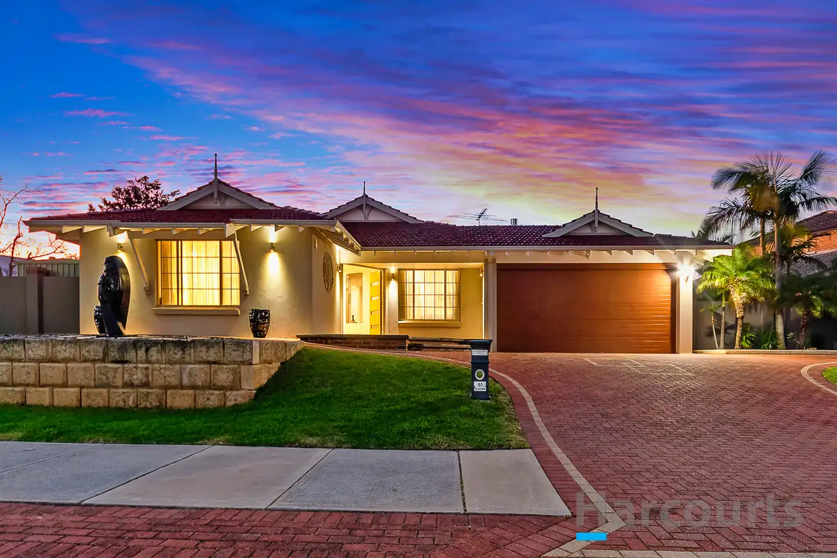 Main view of Homely house listing, 61 Meadowbrook Promenade, Currambine WA 6028
