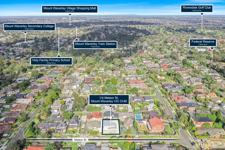 Second view of Homely house listing, 1/4 Meteor Street, Mount Waverley VIC 3149