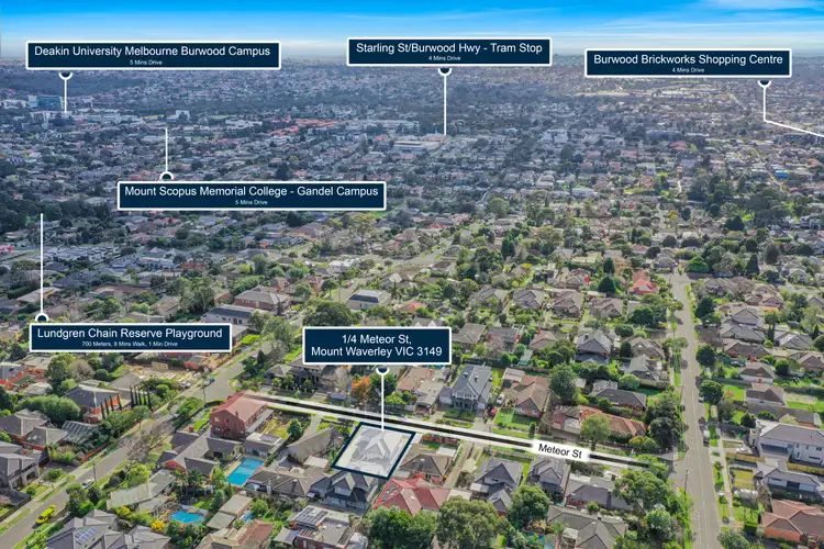 Third view of Homely house listing, 1/4 Meteor Street, Mount Waverley VIC 3149