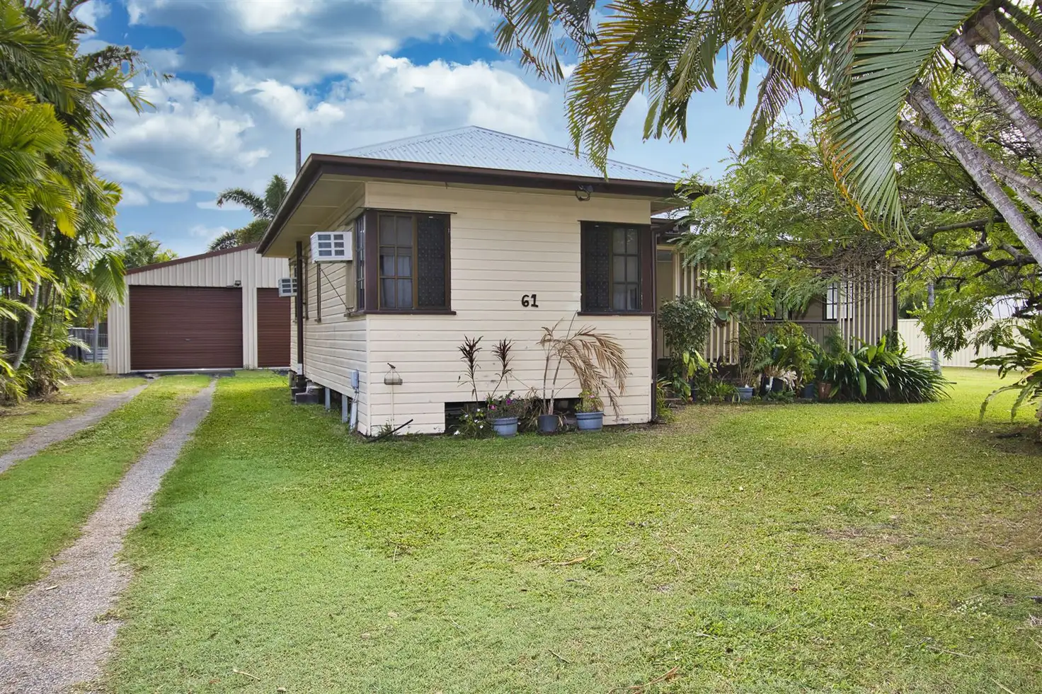 Main view of Homely house listing, 61 Hammett Street, Currajong QLD 4812