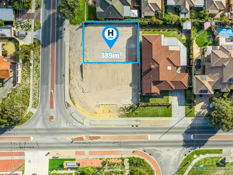 Second view of Homely land listing, 3 Angove Drive, Hillarys WA 6025