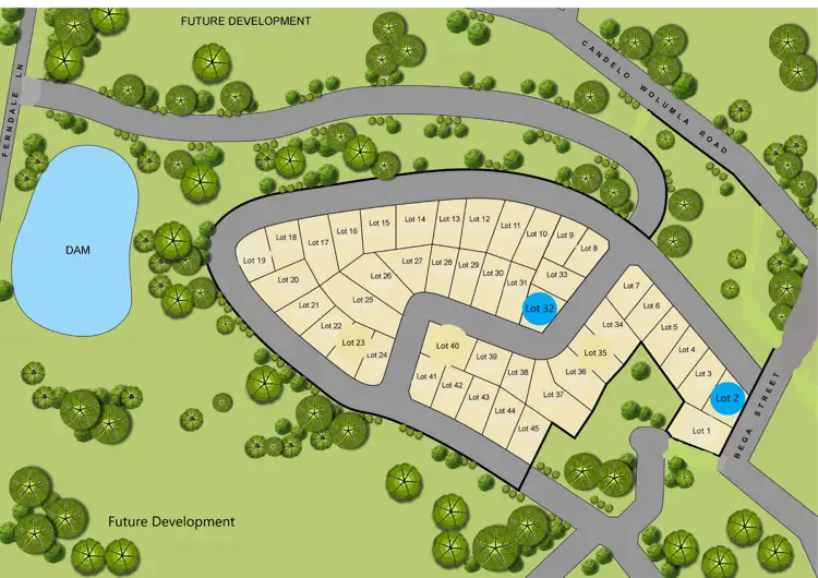 Lot 40 Stage 1 Wolumla Estate, Wolumla NSW 2550