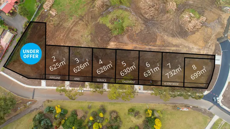 Main view of Homely land listing, Lot 1/4 Hearps Road, West Ulverstone TAS 7315