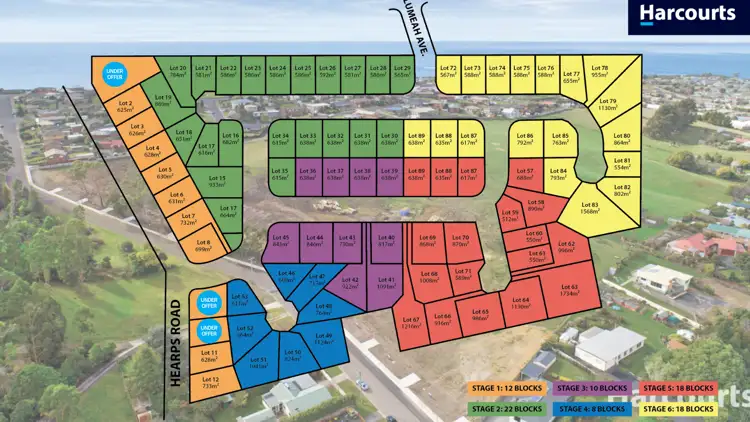 Fifth view of Homely land listing, Lot 1/4 Hearps Road, West Ulverstone TAS 7315