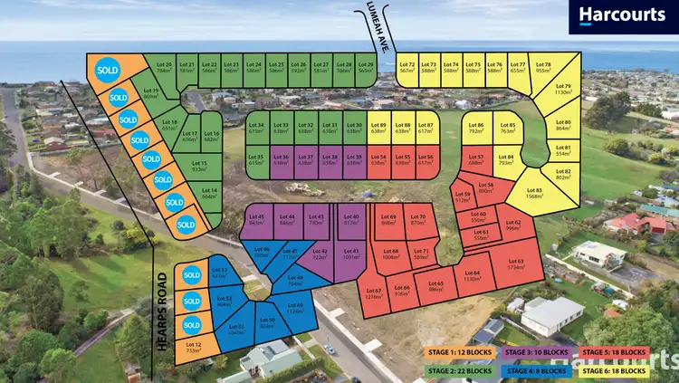 Fifth view of Homely land listing, 28 Hearps Road, West Ulverstone TAS 7315
