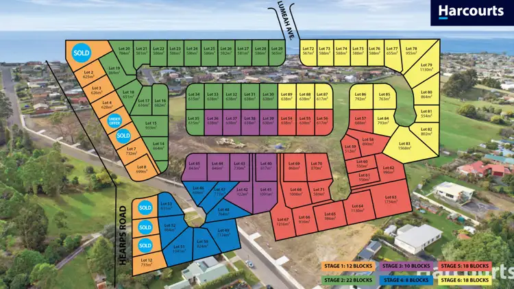 Fifth view of Homely land listing, Lot 6/4 Hearps Road, West Ulverstone TAS 7315