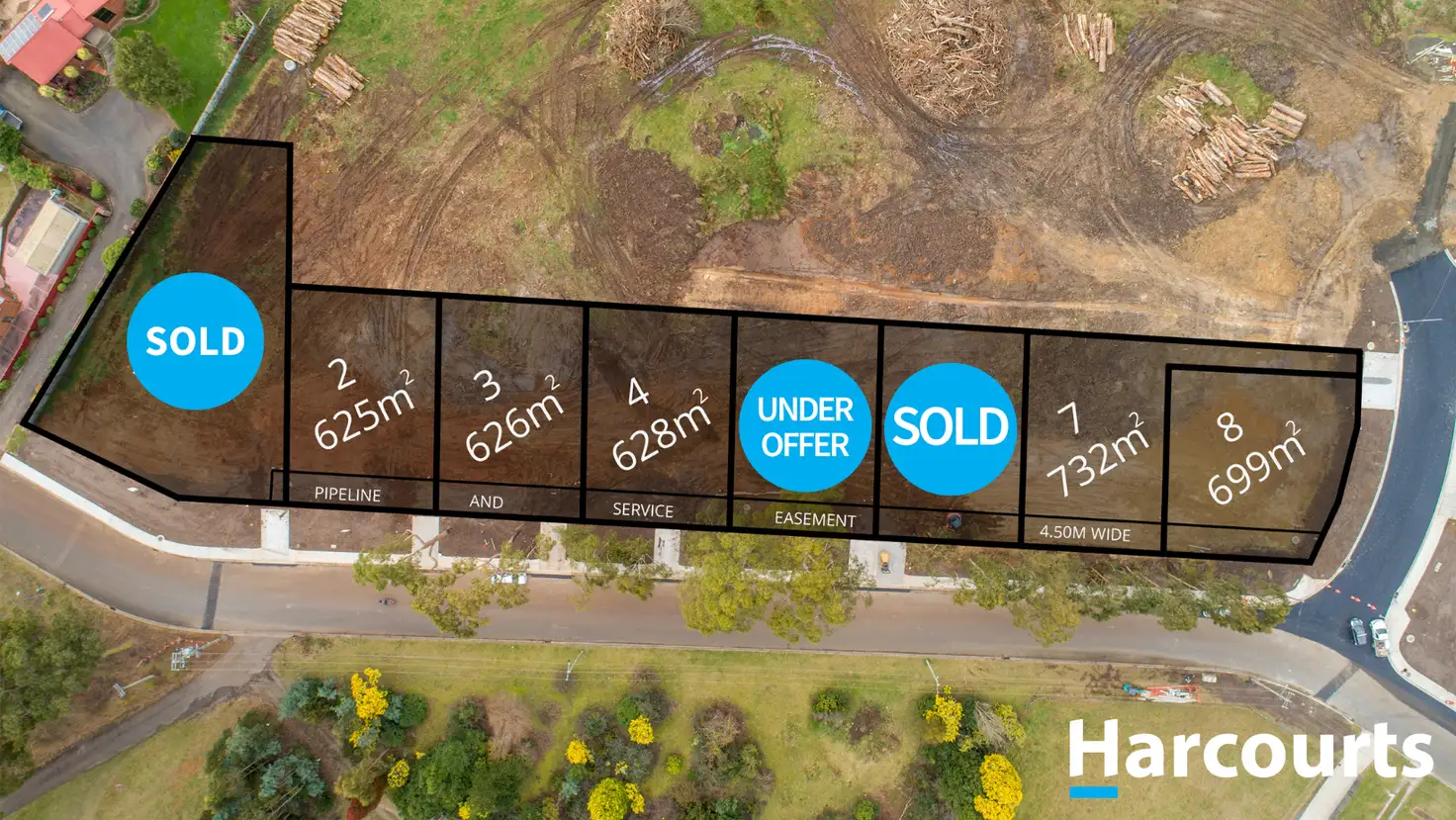 Main view of Homely land listing, Lot 5/4 Hearps Road, West Ulverstone TAS 7315
