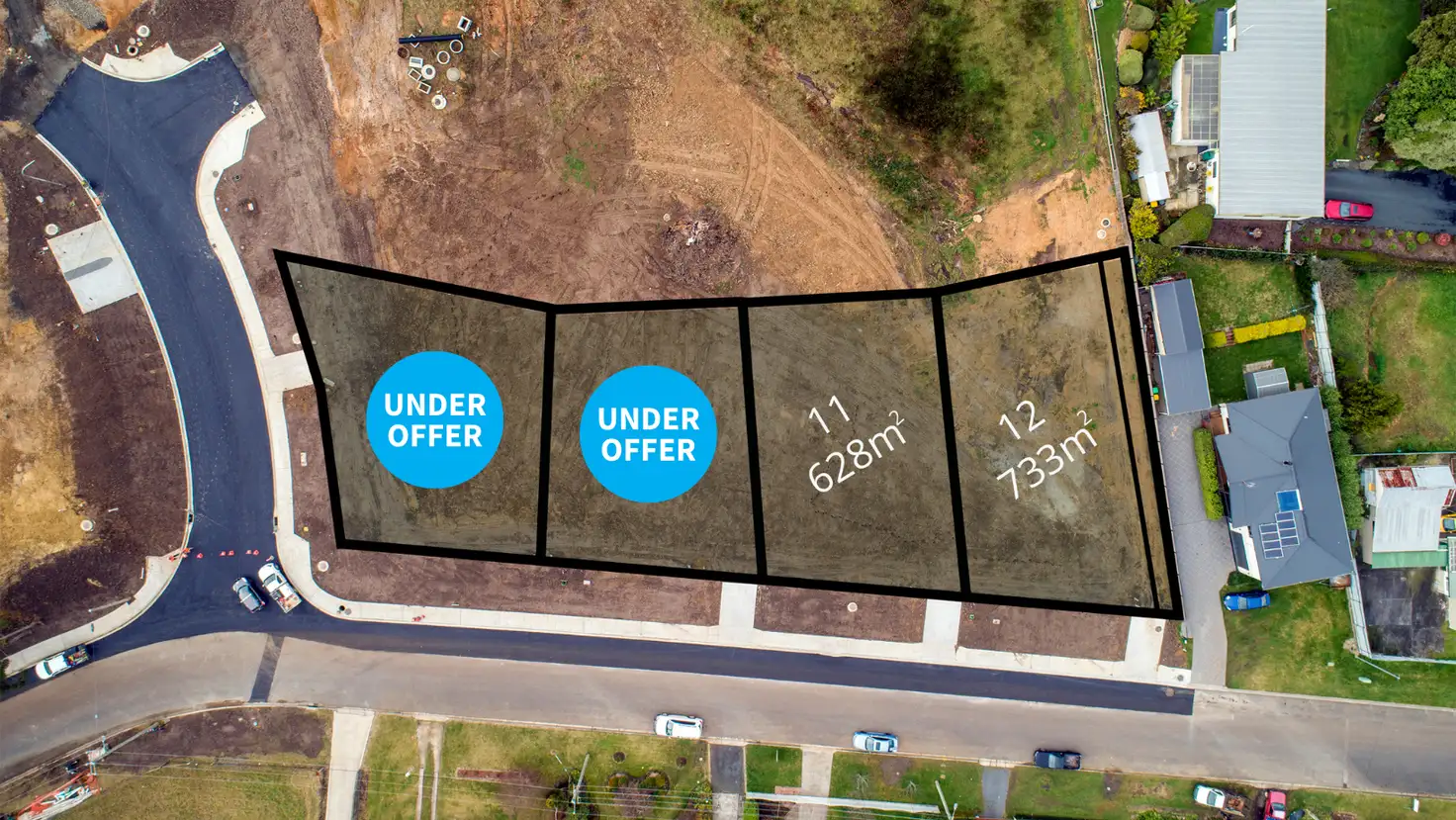 Main view of Homely land listing, Lot 10/4 Hearps Road, West Ulverstone TAS 7315