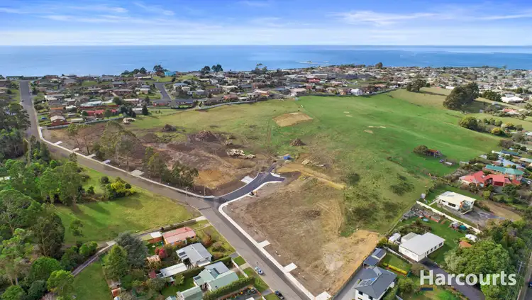 Fourth view of Homely land listing, Lot 10/4 Hearps Road, West Ulverstone TAS 7315