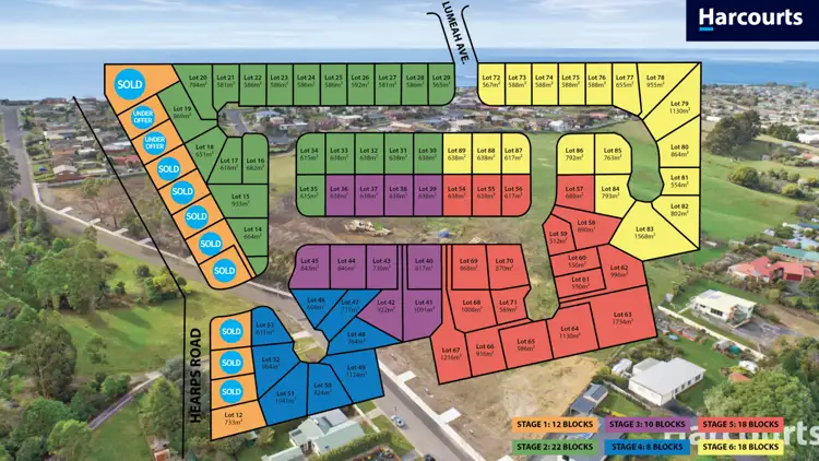 Fifth view of Homely land listing, 18 Hearps Road, West Ulverstone TAS 7315