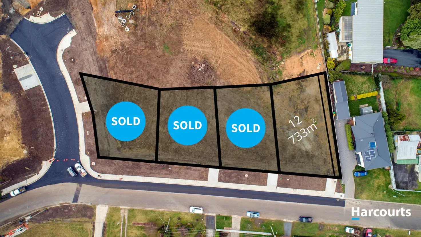 Main view of Homely land listing, 8 Hearps Road, West Ulverstone TAS 7315