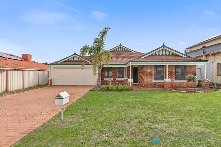 Second view of Homely house listing, 15 Merrang Circuit, Carramar WA 6031