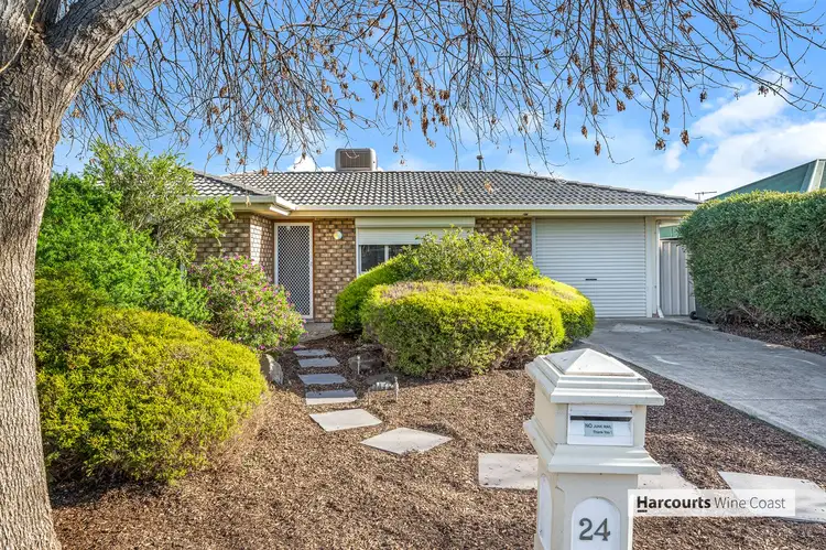 Second view of Homely house listing, 24 Admiralty Crescent, Seaford Rise SA 5169