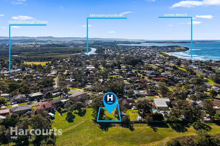 Third view of Homely land listing, 56a Barton Drive, Kiama Downs NSW 2533