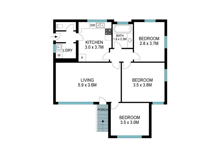 Seventh view of Homely house listing, 6 Blossom Drive, Doveton VIC 3177