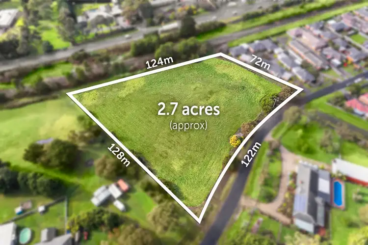 Main view of Homely land listing, 23 Raymond Street, Somerville VIC 3912