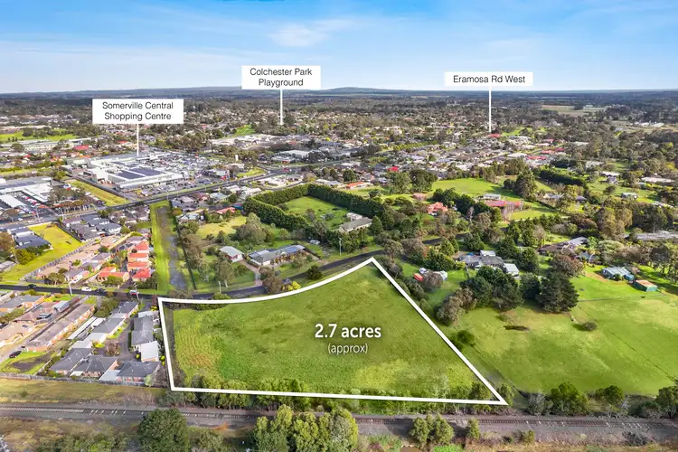 Third view of Homely land listing, 23 Raymond Street, Somerville VIC 3912