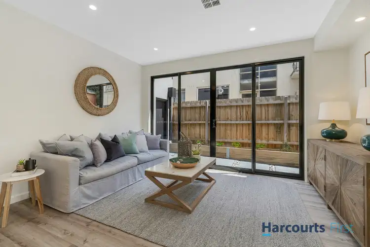 Second view of Homely townhouse listing, 1/1 Kangaroo Road, Murrumbeena VIC 3163