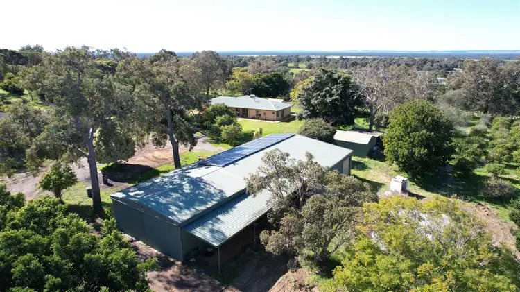 Second view of Homely rural property listing, 1358 Cowalla Road, Wanerie WA 6503