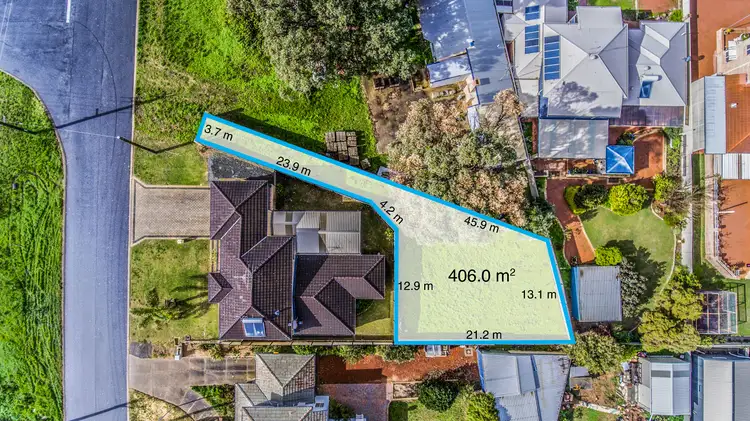 Third view of Homely land listing, 2/3 (3B) Argosy Street, Falcon WA 6210