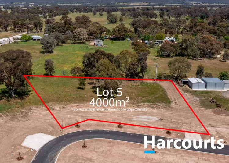 Main view of Homely land listing, Lot 5 Firbank Drive, Waldara VIC 3678