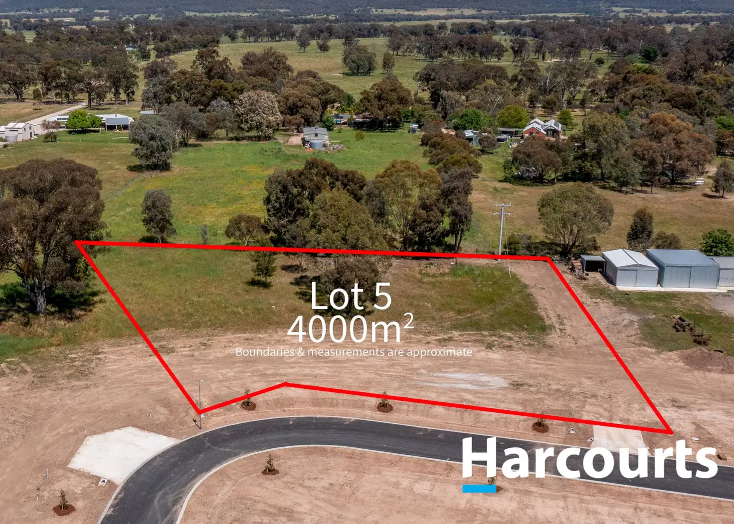 Main view of Homely land listing, Lot 5 Firbank Drive, Waldara VIC 3678