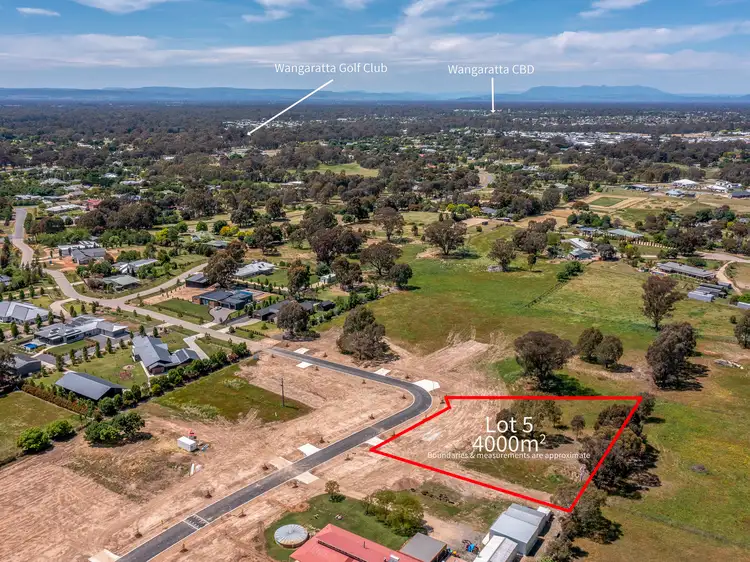 Second view of Homely land listing, Lot 5 Firbank Drive, Waldara VIC 3678