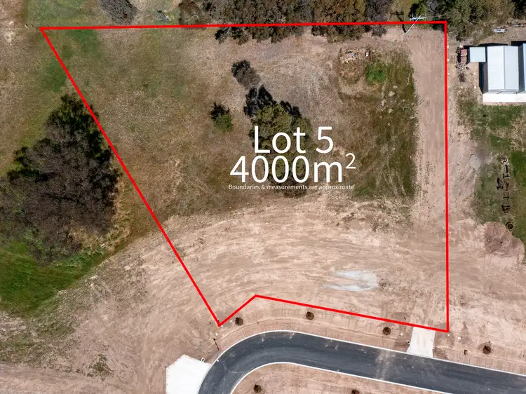 Third view of Homely land listing, Lot 5 Firbank Drive, Waldara VIC 3678
