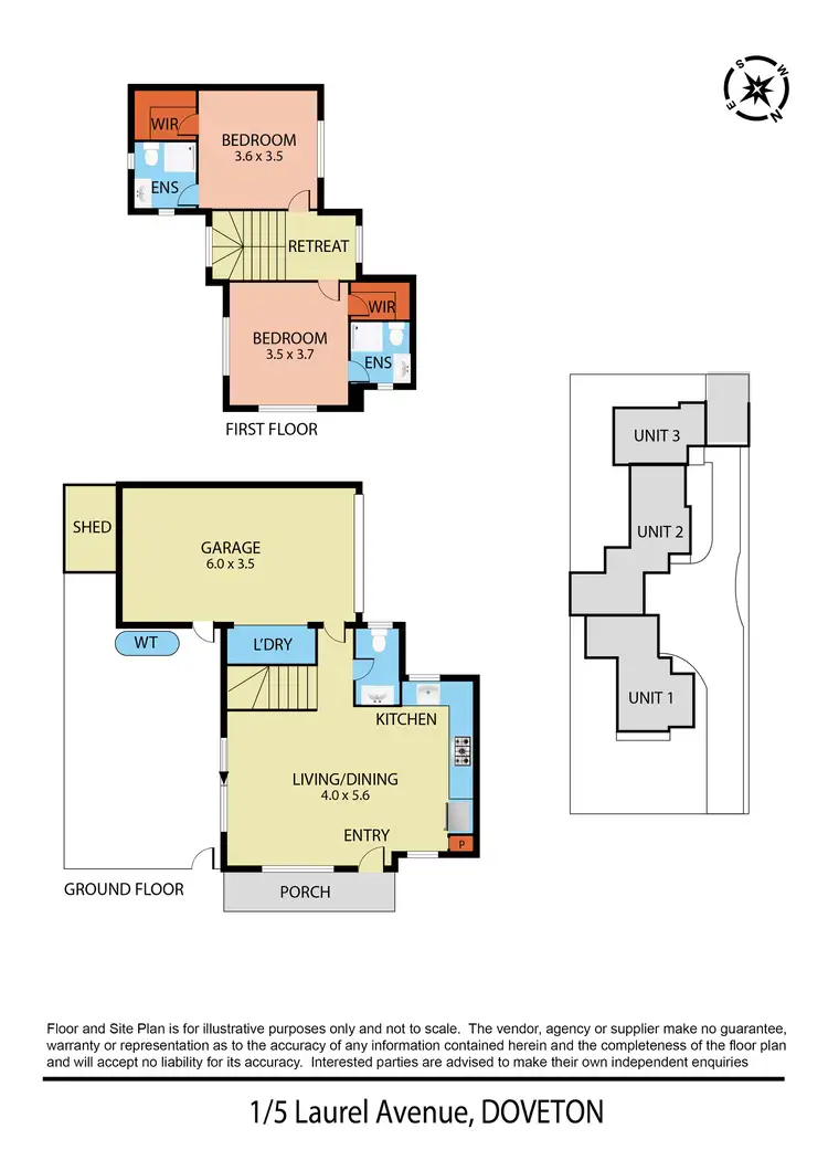 Main view of Homely house listing, 5 Laurel Avenue, Doveton VIC 3177
