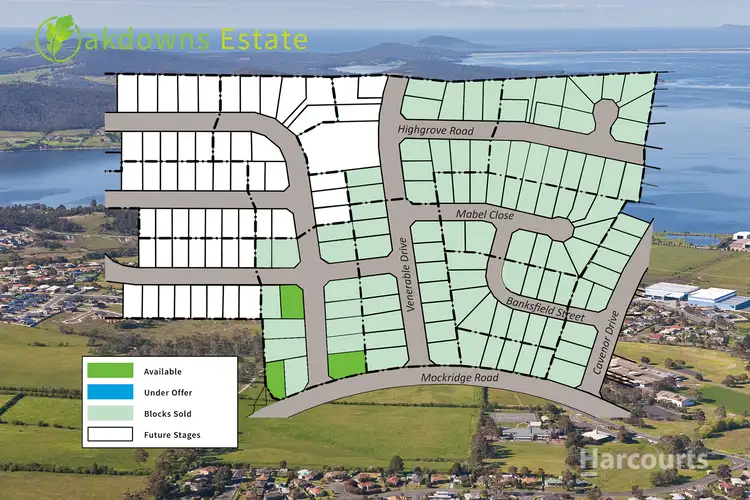 Second view of Homely land listing, Lot 93 Stage 9 Oakdowns Estate, Rokeby TAS 7019