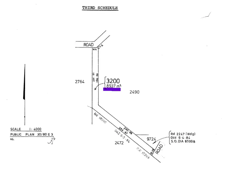 Fourth view of Homely rural property listing, Lot 3200 Wanerie Road, Wanerie WA 6503