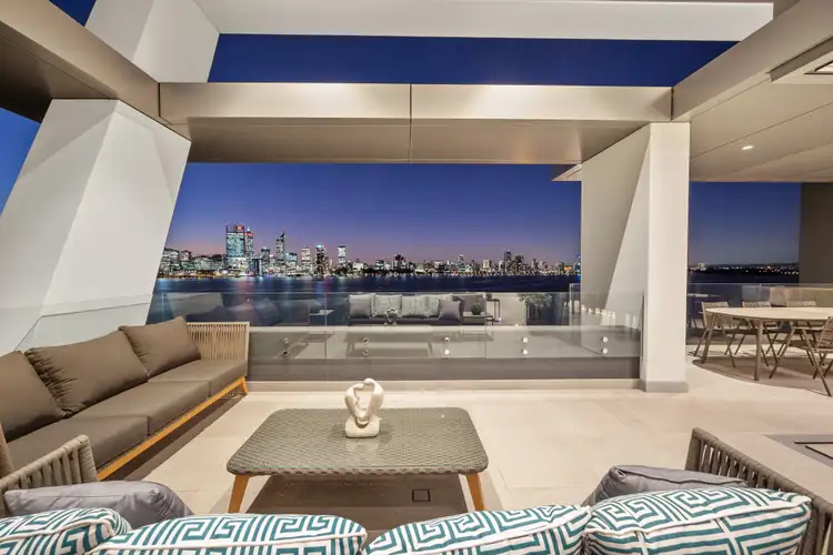 Second view of Homely apartment listing, 802/39 Mends Street, South Perth WA 6151